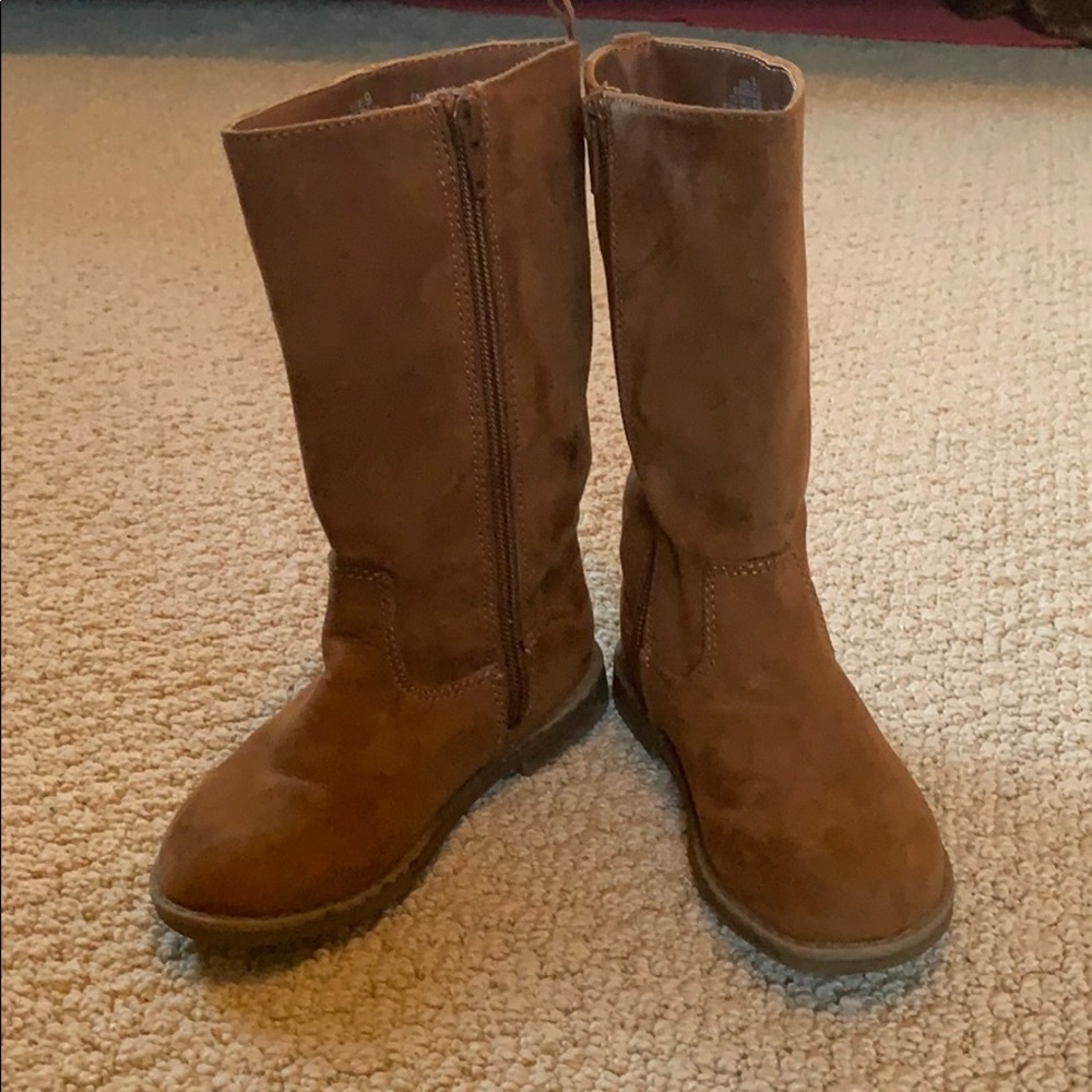 Toddler zip Tall Boot size 9